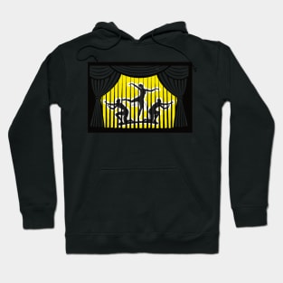 Dance on stage Hoodie